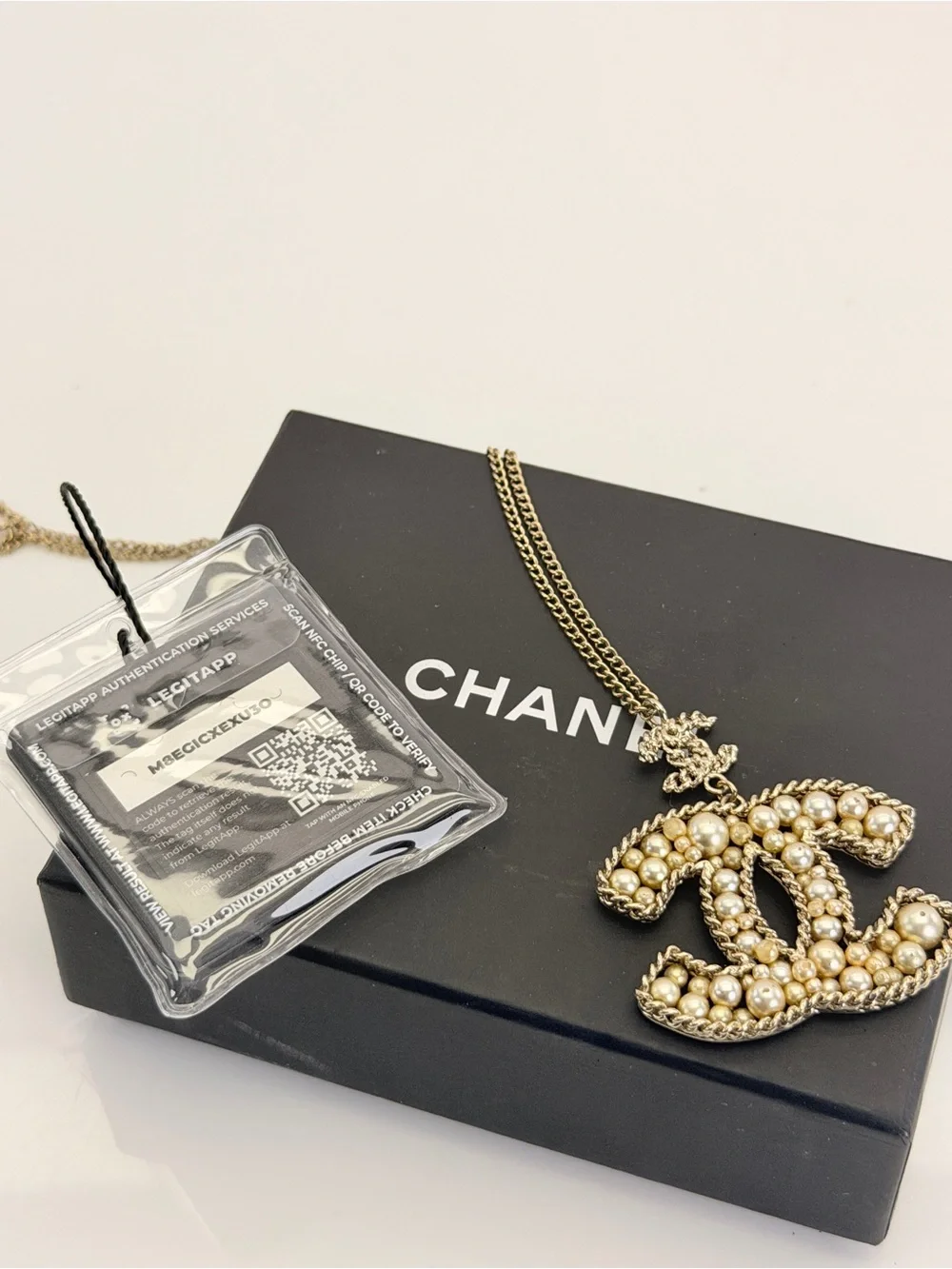 CHANEL authentic gold